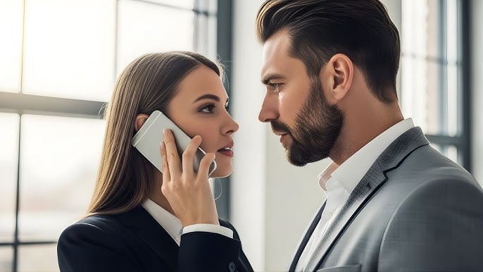 She Fainted at Work—And the Man She Called Made the Millionaire Boss Burn with Jealousy - YouTube