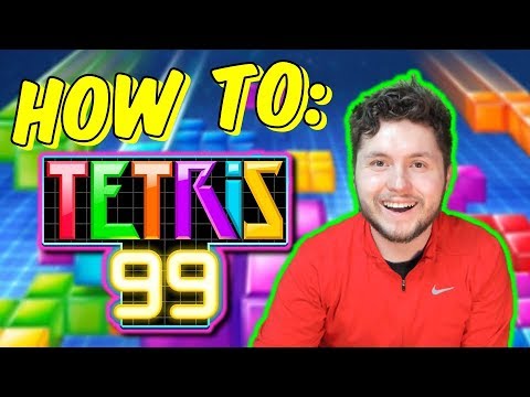 Tetris 99  tips and tricks for beginners