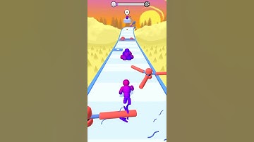 Rope man run gameplay #ropeman#ropemanrun.