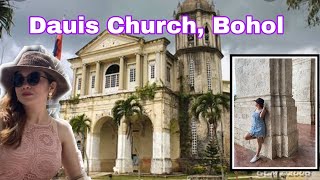 Dauis Church Bohol The History
