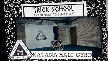 Learn Tricking: Katana Half Gyro Kick Landing | Tricks Terminology Tutorials