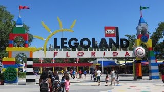 LEGOLAND FLORIDA 2018 🎢 Full Park Tour and Overview in HD 🎡