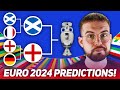 My euro 2024 predictions  how far can scotland get