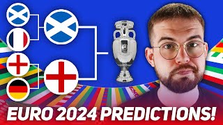 MY EURO 2024 PREDICTIONS! | How far can Scotland get?