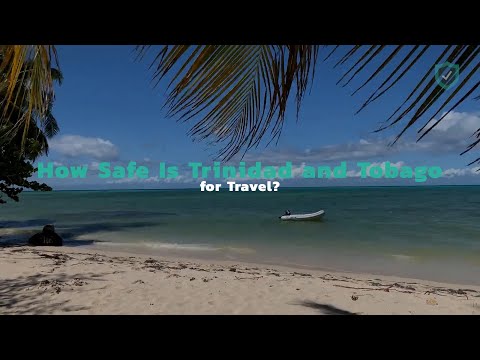 Vídeo: É seguro viajar para Trinidad e Tobago?