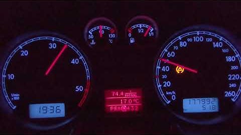 PASSAT B5.5 V6 2.5 TDI AKN TIPTRONIC ACCELERATION 0-100