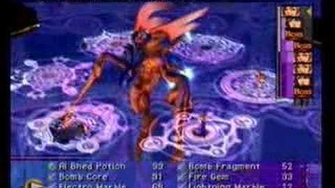 Final Fantasy X Bosses: NSGRONI - Spectral Keeper