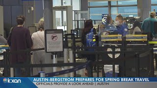 Austin airport prepares from spring break travel, expansion projects delayed