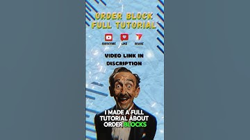 The Only Order Block Tutorial You will Ever Need🔥| (Introduction) #trading #forex