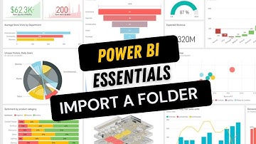 Master Importing Multiple CSV Files into Power BI & Excel Power Query