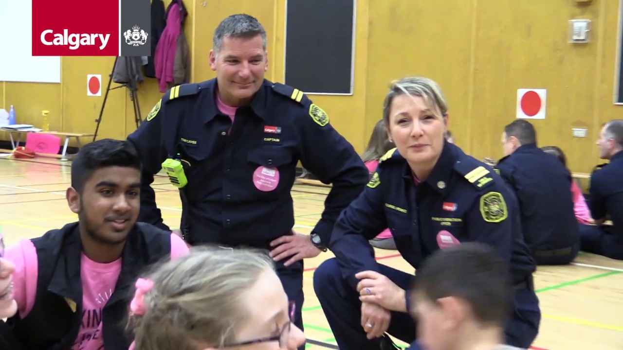 City of Calgary kicks off Pink Shirt Day at Calgary AfterSchool locations