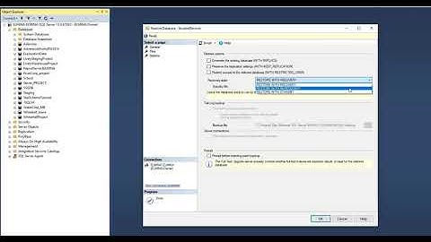 How to RESTORE A DATABASE FROM DIFFERENTIAL BACKUP in SQL Server
