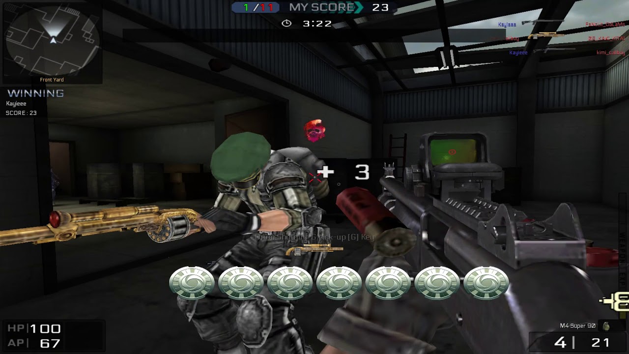 BLACKSHOT: First Video!! [FFA:SHOTGUN]