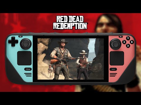 Steam Deck - Red Dead Redemption 🦆