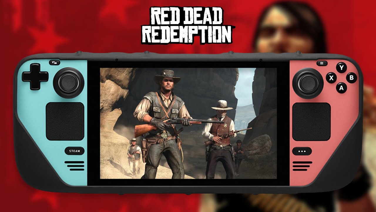 Steam Deck - Red Dead Redemption 🦆 