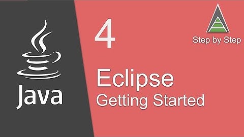 Java Beginner Tutorial 4 - Getting Started with Eclipse IDE