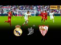 PES 2021 - Real Madrid vs Sevilla - La Liga 2021 - Gameplay PC