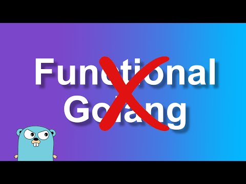 Golang Functional Programming (and why you should NOT do it)