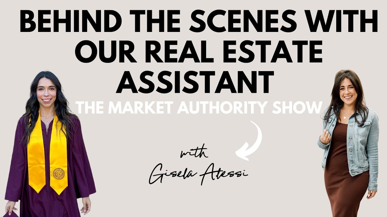 Behind The Scenes With Our Real Estate Assistant YouTube