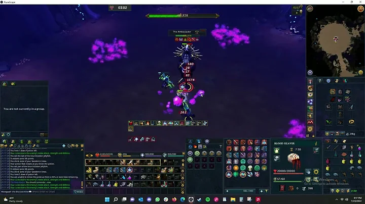 Ambassador Solo | Blood Reaver Method