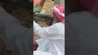 تحدي رمي رشاش لاكن شوفو وش اللي حصل ?!