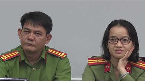 Hội nghị giao ban công tác phối hợp giải quyết tình hình ANTT vùng giáp ranh cụm Cà Đú quý II