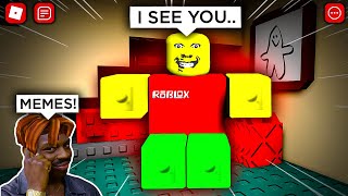 ROBLOX Weird Strict DAD — FUNNY MOMENTS (MEMES) 🛌🏼