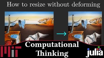 Seam Carving | Week 2, lecture 7 | 18.S191 MIT Fall 2020