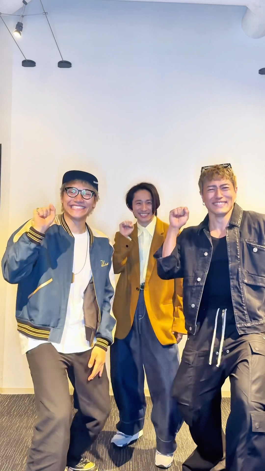 小森隼 #中務裕太 × #三宅健 さん#MYGENE_challenge 🎸 #shorts