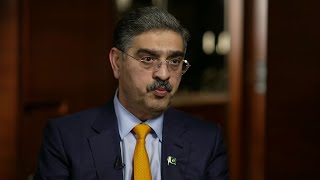 Pakistan’s Interim Prime Minister on IMF Bailout, Inflation, China Ties