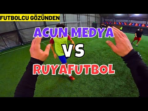 ACUN MEDYA vs RUYAFUTBOL | ÖLÜMCÜL MAÇ @BenhurYardimci