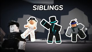 Teaching My Siblings How To Play! | The Strongest Battlegrounds