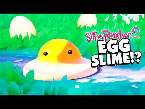 New SECRET SLIME Is Actually an EGG!? in Slime Rancher 2