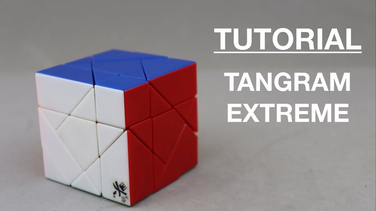 Tutorial Tangram Extreme ( -