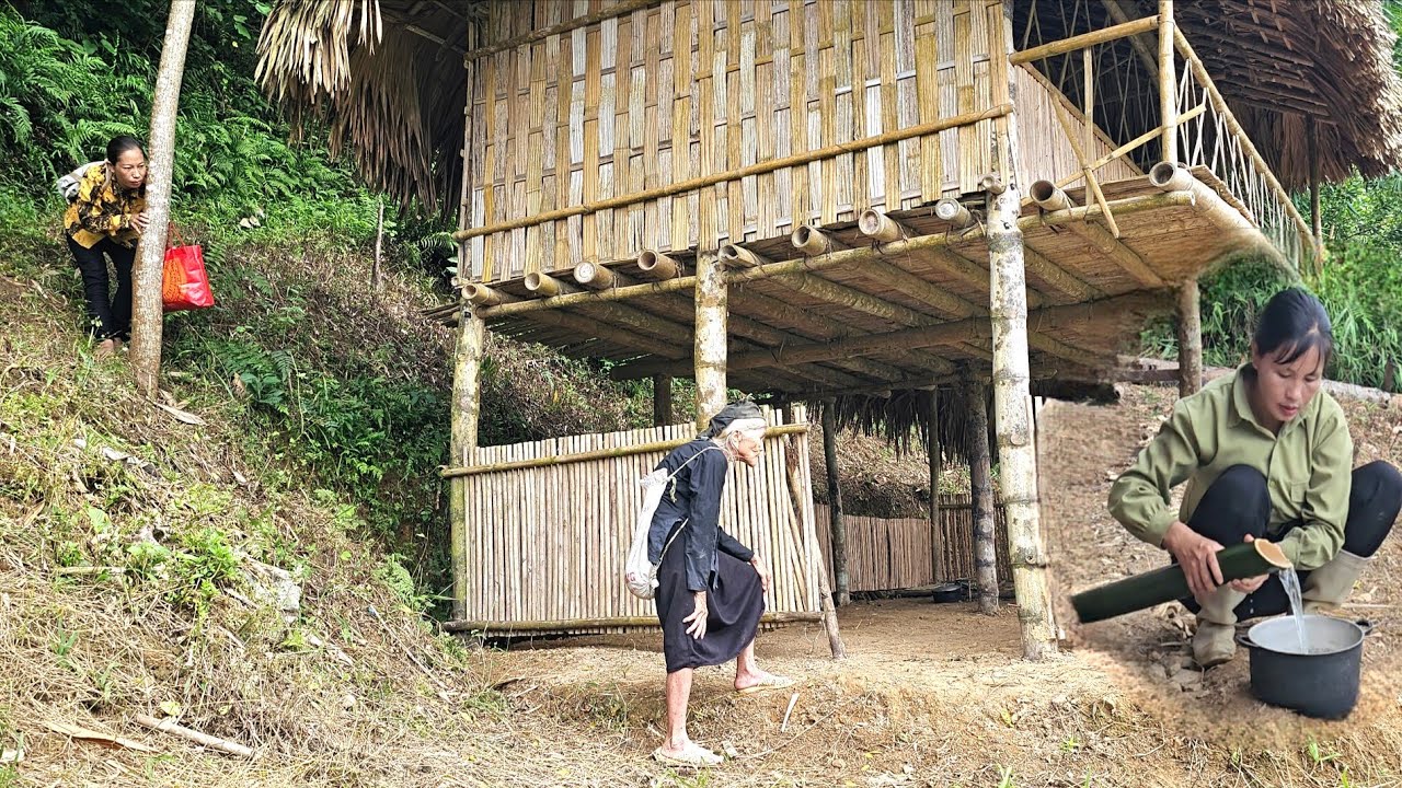 The mystery continues in my house while I'm away. Who are those visitors?