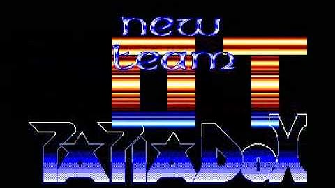 Amstrad CPC Demo - Disc Full 6 Turndisc A (PARADOX)