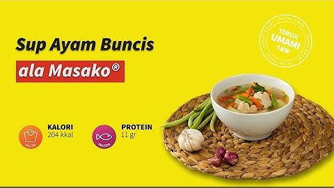 Thumbnail of Sup Ayam Buncis ala Masako®