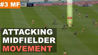 Attacking Midfielder Movements