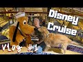 Disney Cruise with a SERVICE DOG // Day 1