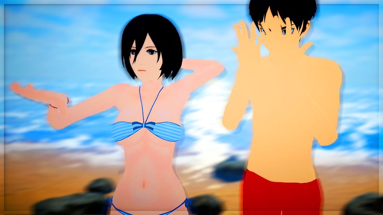 More specifically, MIKASA SHOWS EREN HER BIKINI BODY in this video!That&...