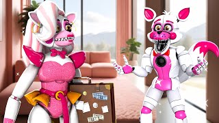 Funtime Foxy Helps Glamrock Mangle Find A New Home