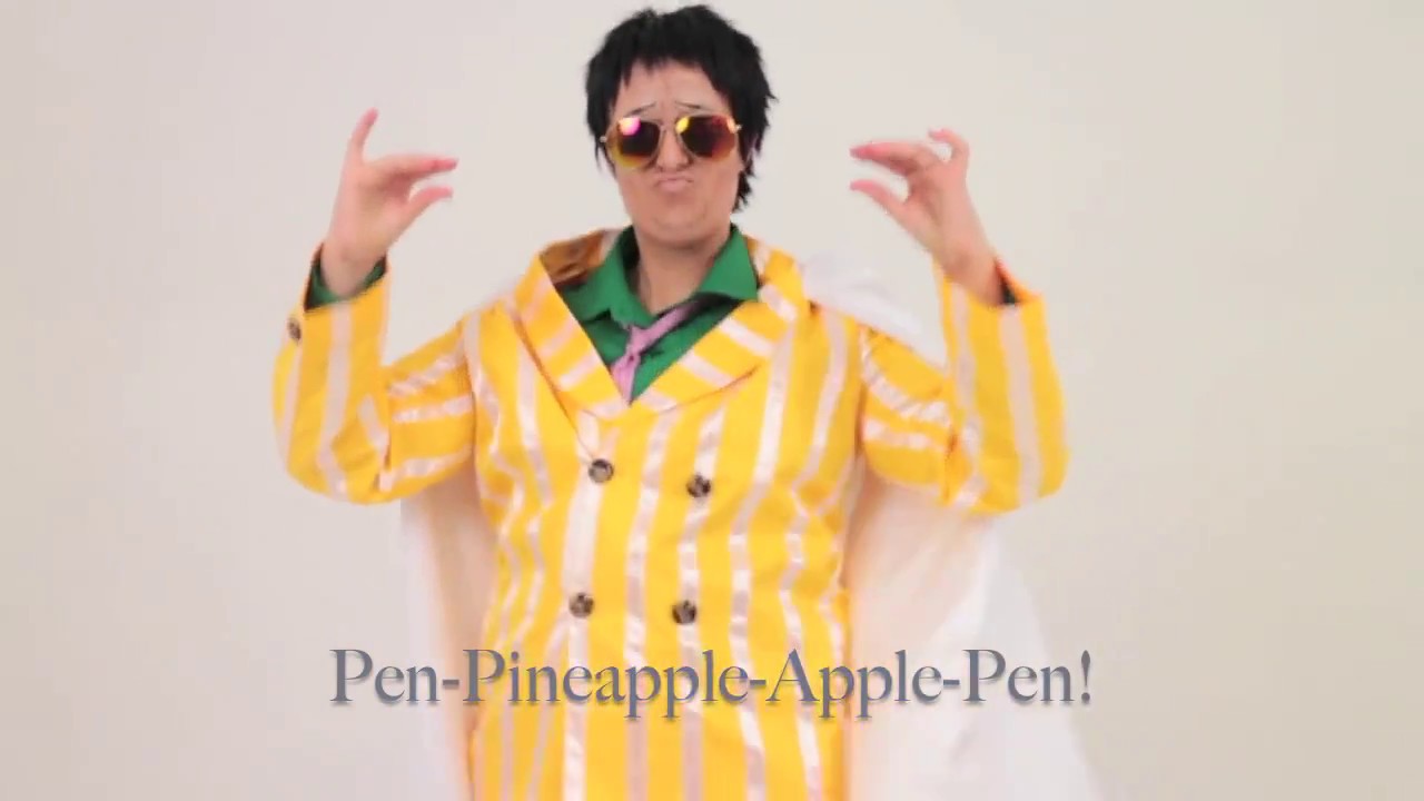 Pen-Pineapple-Apple-Pen creator Piko Taro to get the anime treatment |  SoraNews24 -Japan News-