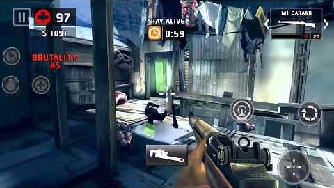 Dead Trigger 2 / EU / Defense