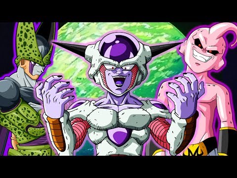 Dragon Ball GT: The Never-Seen Transformations of Cell and Frieza -  Meristation