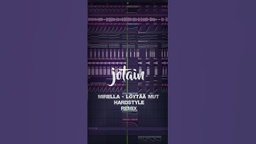 Thumbnail of Mirella - Löytää mut Hardstyle remix #flstudio #hardstyle #hardstylemusic #remix #mirella #music