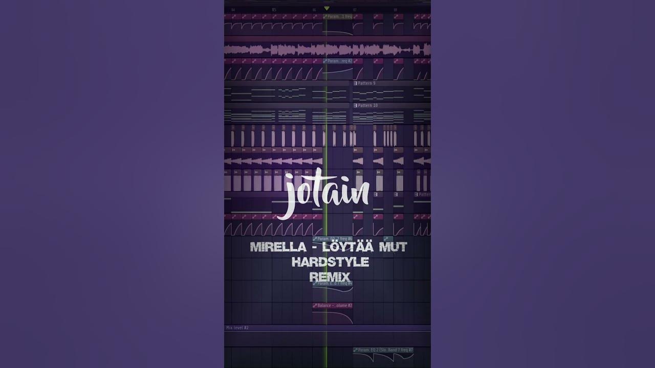Mirella - Löytää mut Hardstyle remix #flstudio #hardstyle #hardstylemusic #remix #mirella #music