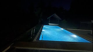 Swimming pool at home Kerala#low budget pool#Indian swimming pool