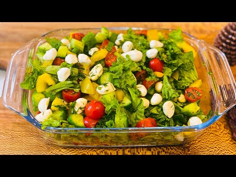 The most delicious salad recipe that took the internet by storm! | A very tasty and healthy salad.