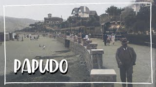 Papudo y el Paso del Tiempo - Antes y Después (Región de Valparaíso) by Volver al Pasado 8,861 views 2 years ago 4 minutes, 28 seconds
