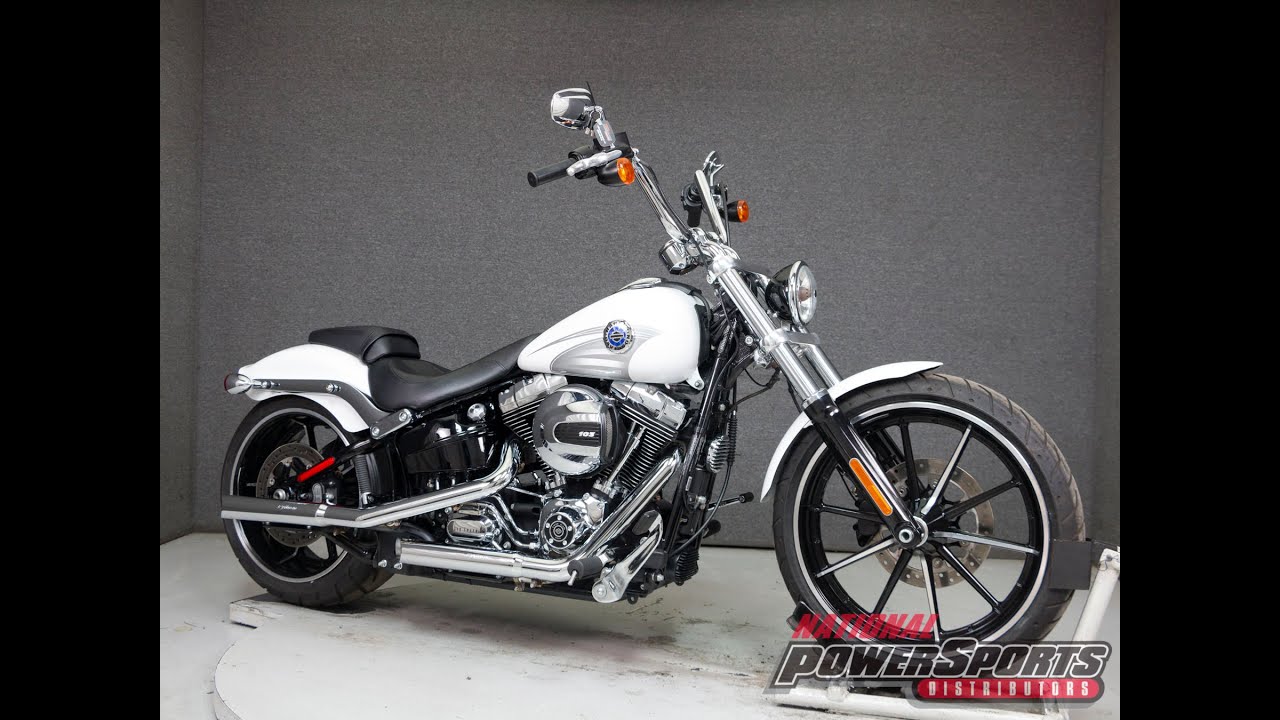 ＨＡＲＬＥＹ－ＤＡＶＩＤＳＯＮＦＸＳＢ 2016 HARLEY DAVIDSON FXSB BREAKOUT W/ABS - National Powersports